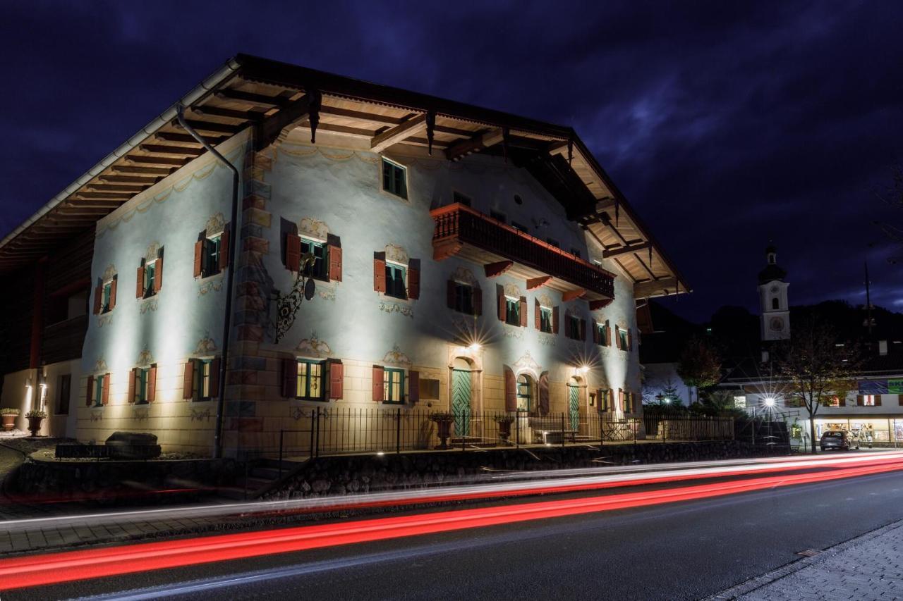 Seebacher Haus Oberaudorf Exterior photo
